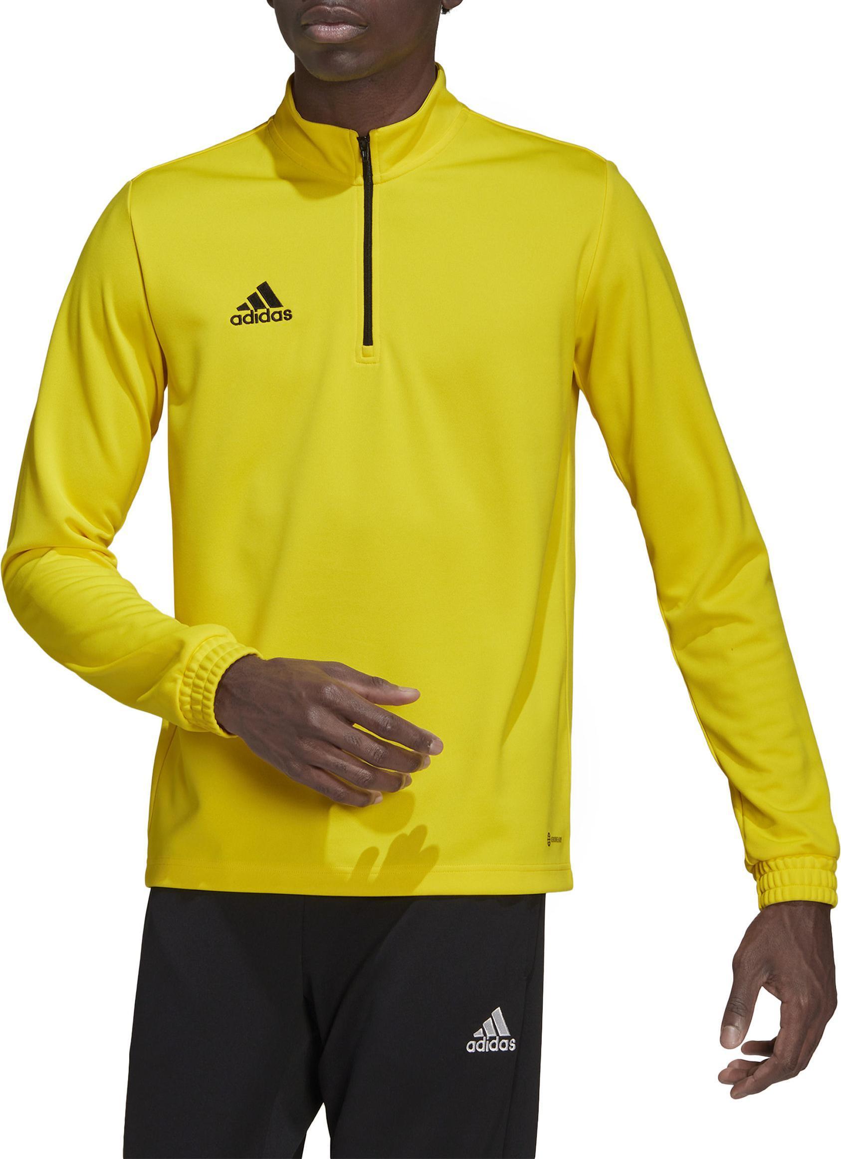adidas adidas felpa tr entrada 22 giallo - foto 1