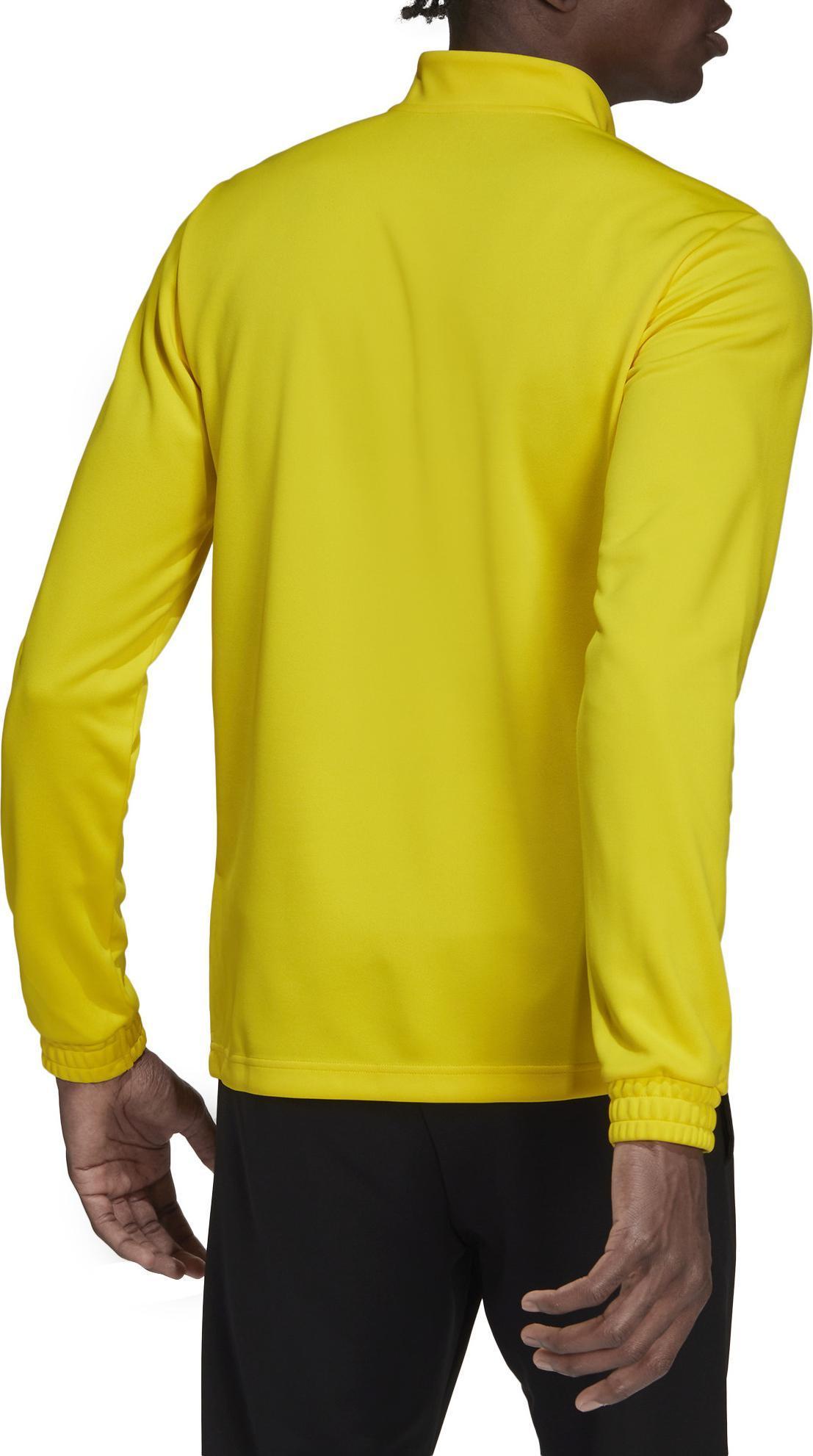 adidas adidas felpa tr entrada 22 giallo - foto 2