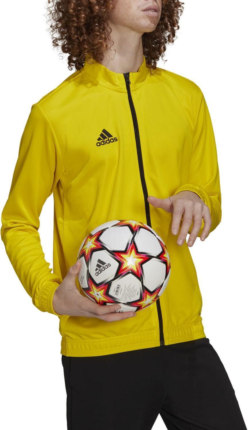 adidas adidas giacca rappresentanza entrada 22 uomo giallo - foto 1