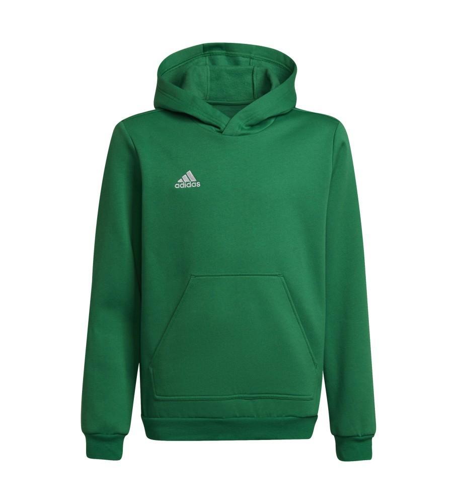 adidas adidas felpa entrada 22 bambino  verde - foto 2
