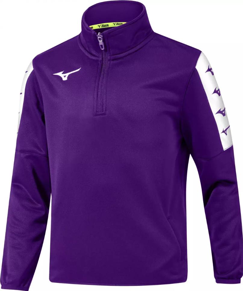 mizuno mizuno giacca tuta team nara viola - foto 1