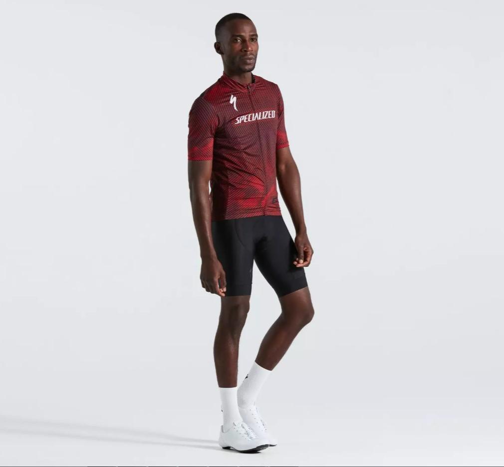 SPECIALIZED TEAM RBX JERSEY SS MEN REPLICA ROSSO NERO 64022-650