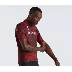 Team rbx jersey ss men replica rosso nero
