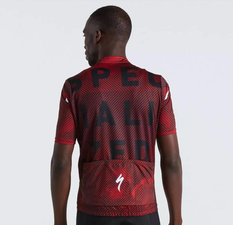 SPECIALIZED TEAM RBX JERSEY SS MEN REPLICA ROSSO NERO 64022-650