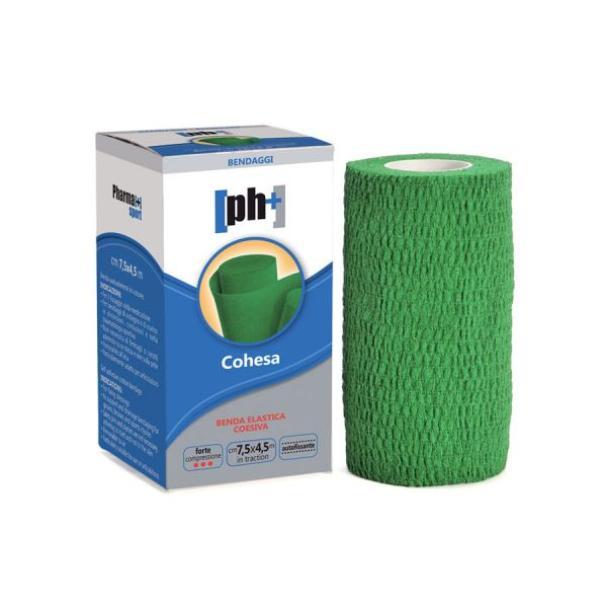 pharmapiu pharmapiu' fix benda coesiva m4,5x7,5cm - foto 1