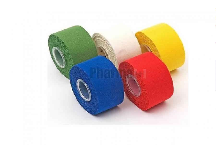 pharmapiu pharmapiu' tape color cm 3,8x10 m -nero - foto 3