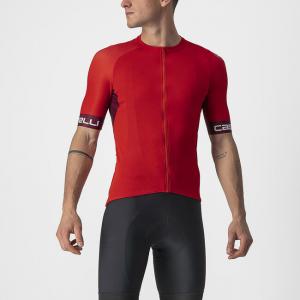 Maglia entrata vi jersey fiery rosso bianco