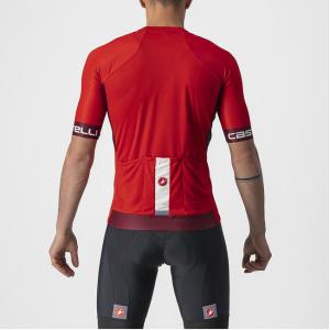 Maglia entrata vi jersey fiery rosso bianco