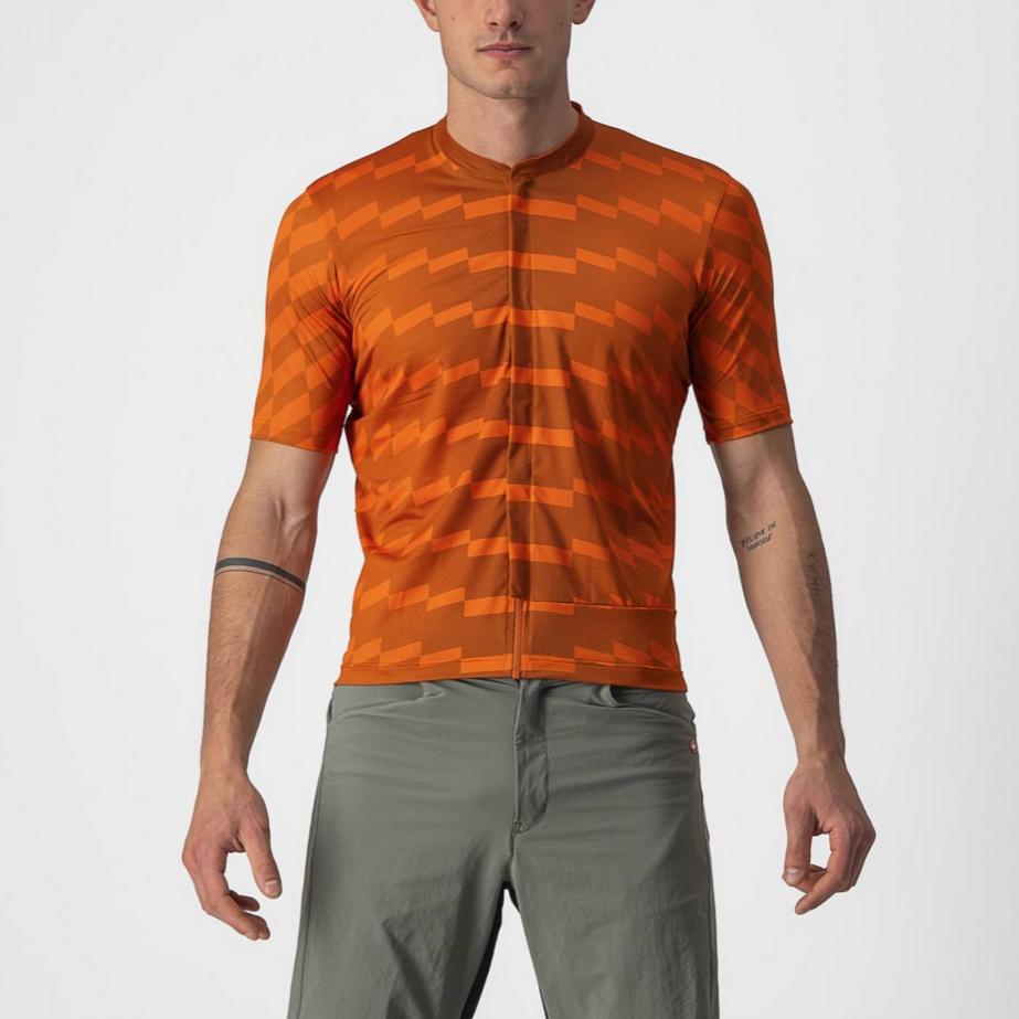 castelli castelli maglia unltd sterrato jersey arancio - foto 1