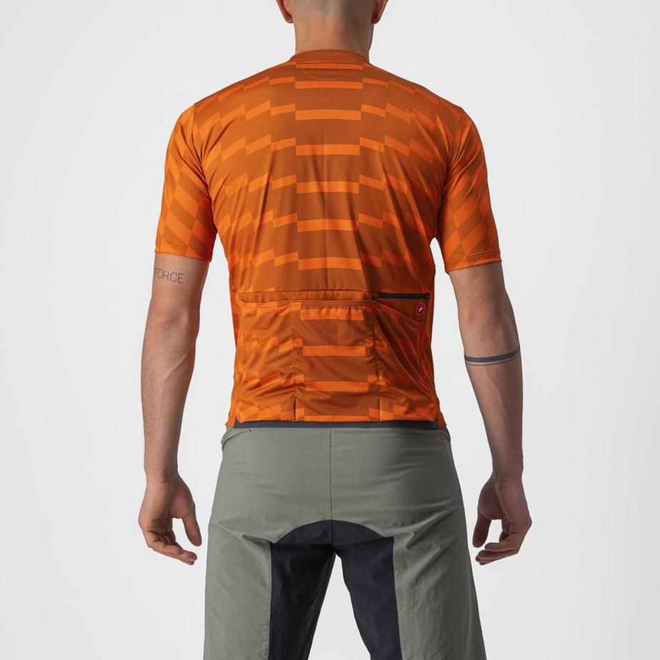 castelli castelli maglia unltd sterrato jersey arancio - foto 2