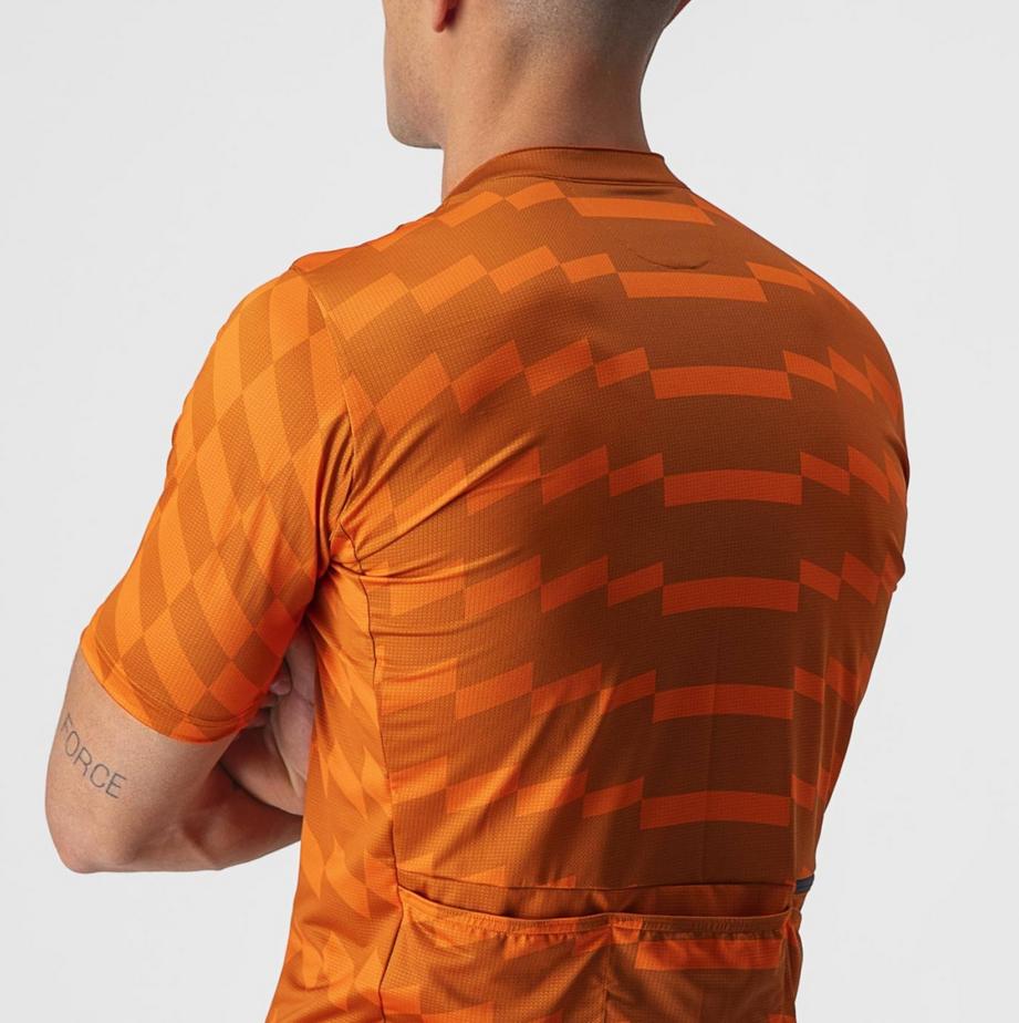 castelli castelli maglia unltd sterrato jersey arancio - foto 4