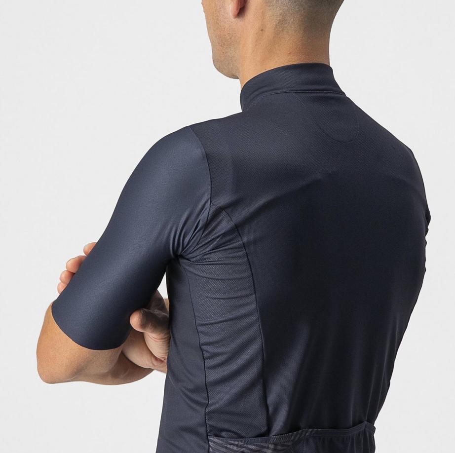castelli castelli maglia 13 screen jersey blu rosso - foto 5