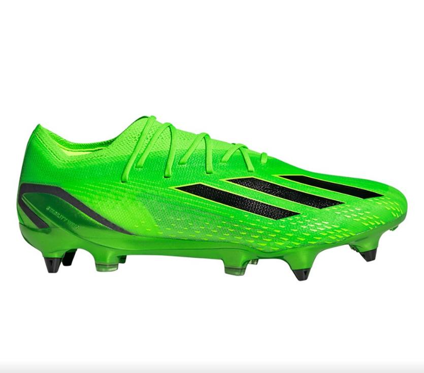 adidas adidas scarpa x speedportal.1 sg verde fluo' - foto 1