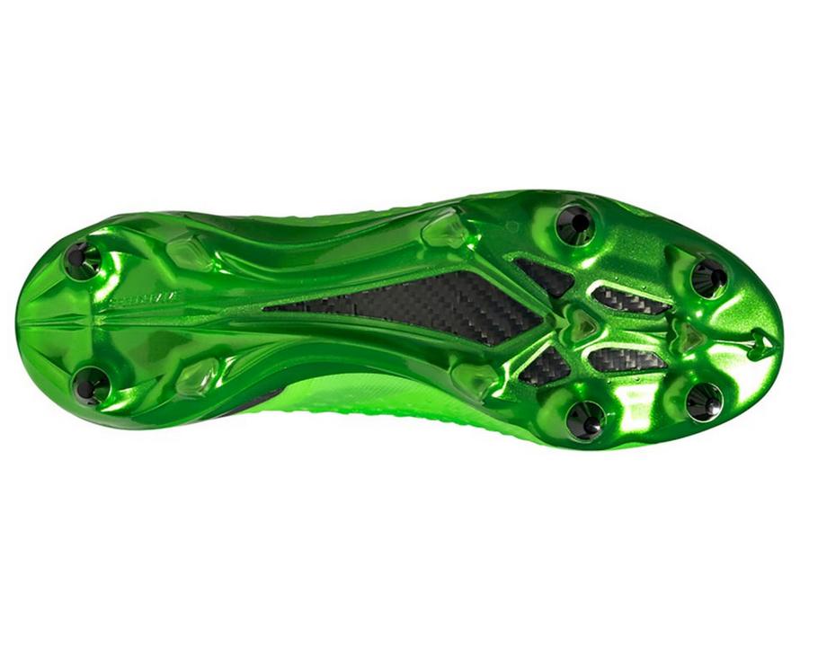 adidas adidas scarpa x speedportal.1 sg verde fluo' - foto 2
