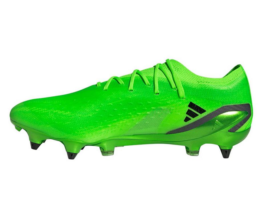 adidas adidas scarpa x speedportal.1 sg verde fluo' - foto 3