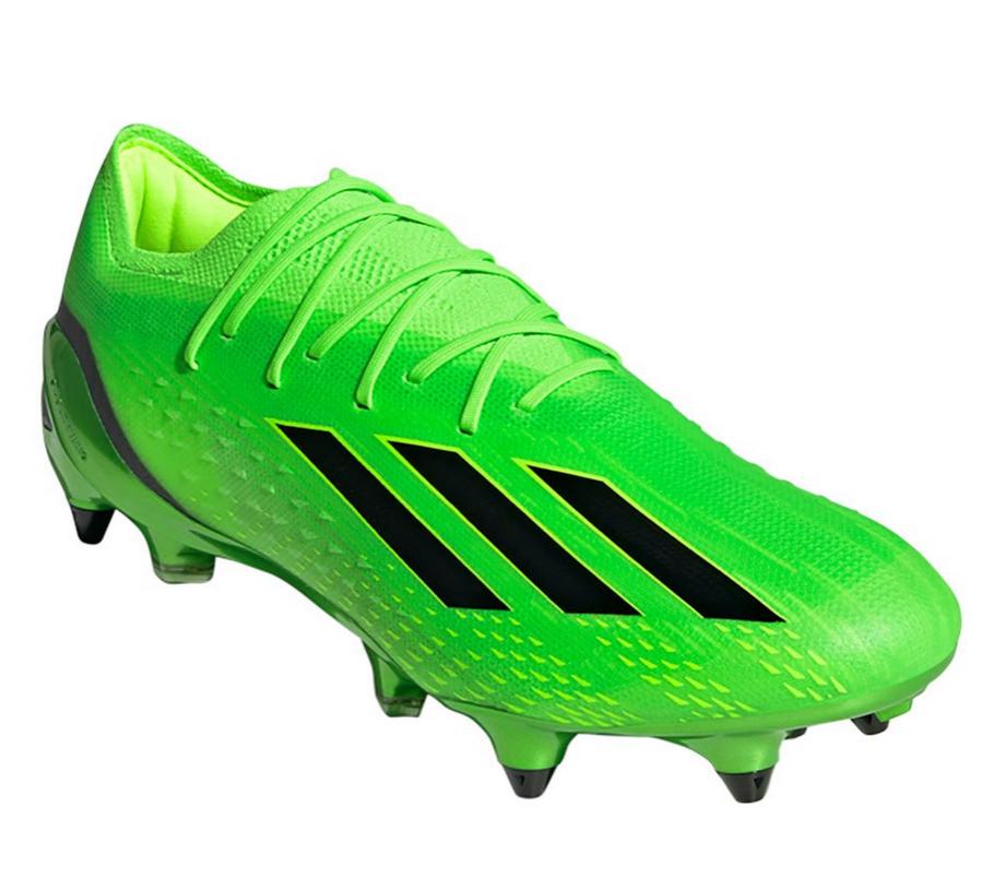 adidas adidas scarpa x speedportal.1 sg verde fluo' - foto 5