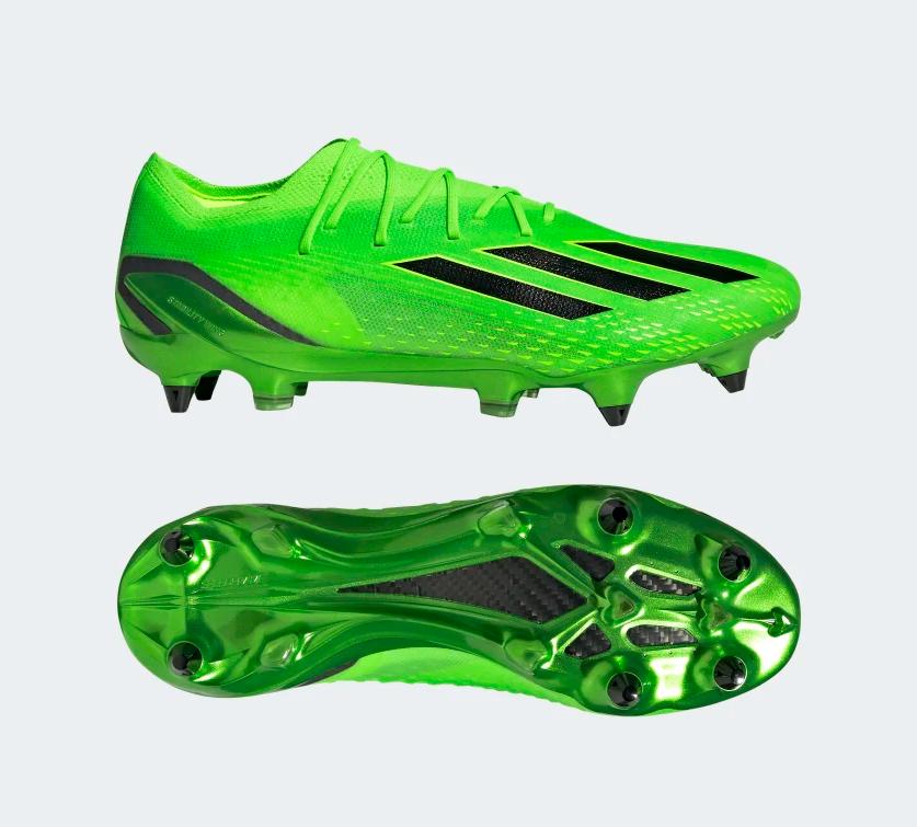 adidas adidas scarpa x speedportal.1 sg verde fluo' - foto 6