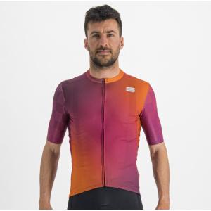 Maglia mc rocket jersey - cyclamen carrot prune
