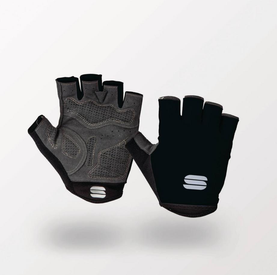 sportful sportful guanti corti race  gloves nero - foto 1