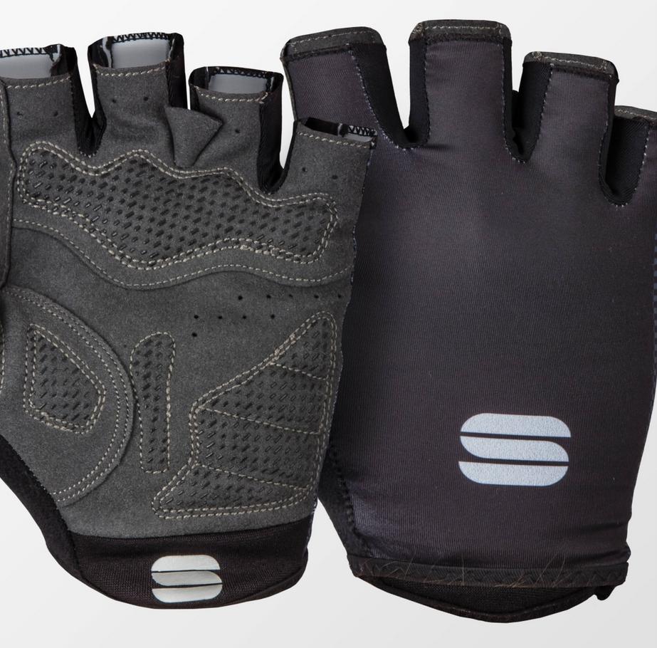sportful sportful guanti corti race  gloves nero - foto 2