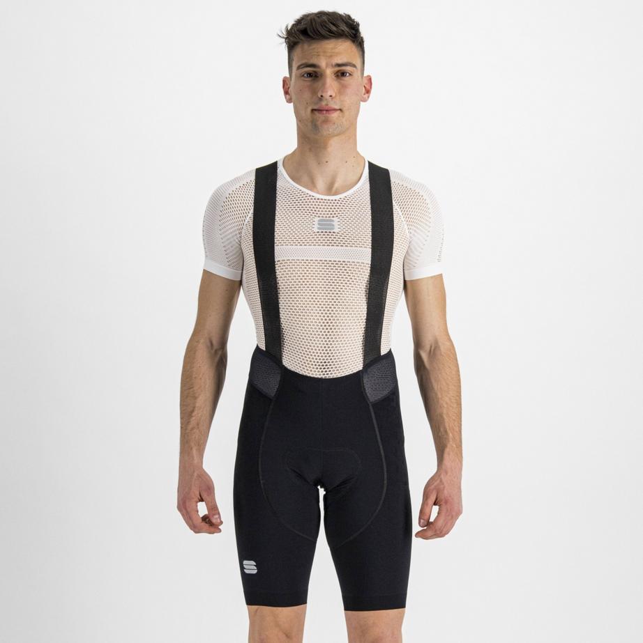 sportful sportful pantaloncino total comfort bibshort nero - foto 1