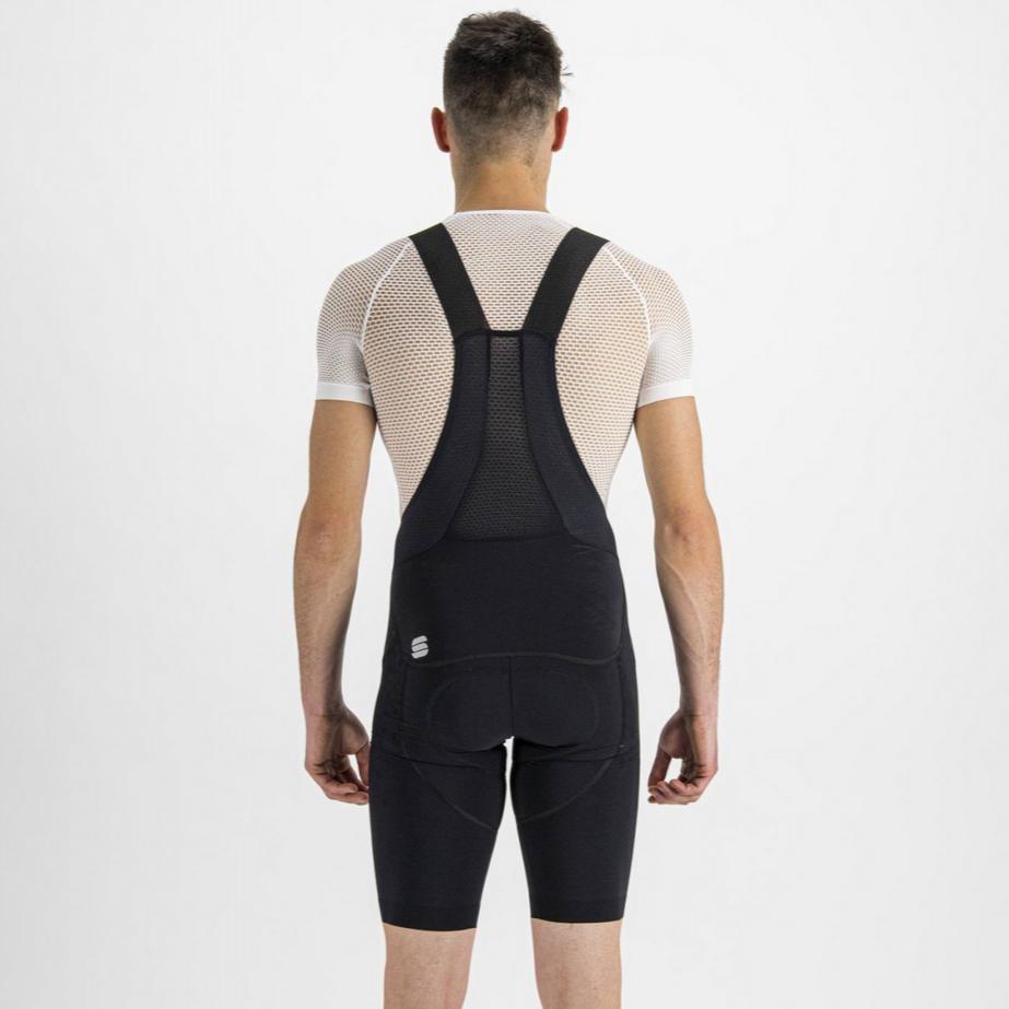 sportful sportful pantaloncino total comfort bibshort nero - foto 2