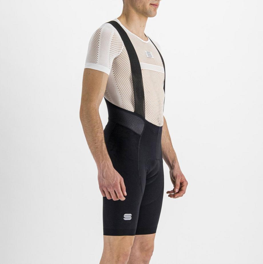 sportful sportful pantaloncino total comfort bibshort nero - foto 3