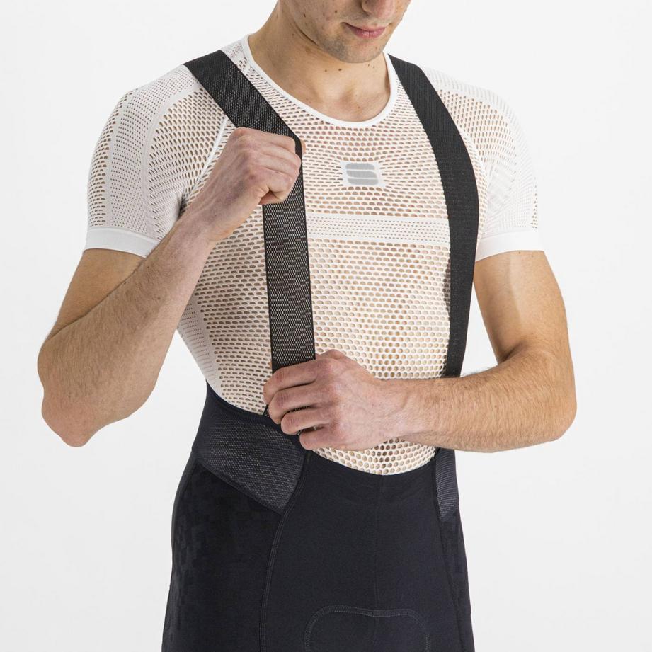 sportful sportful pantaloncino total comfort bibshort nero - foto 4