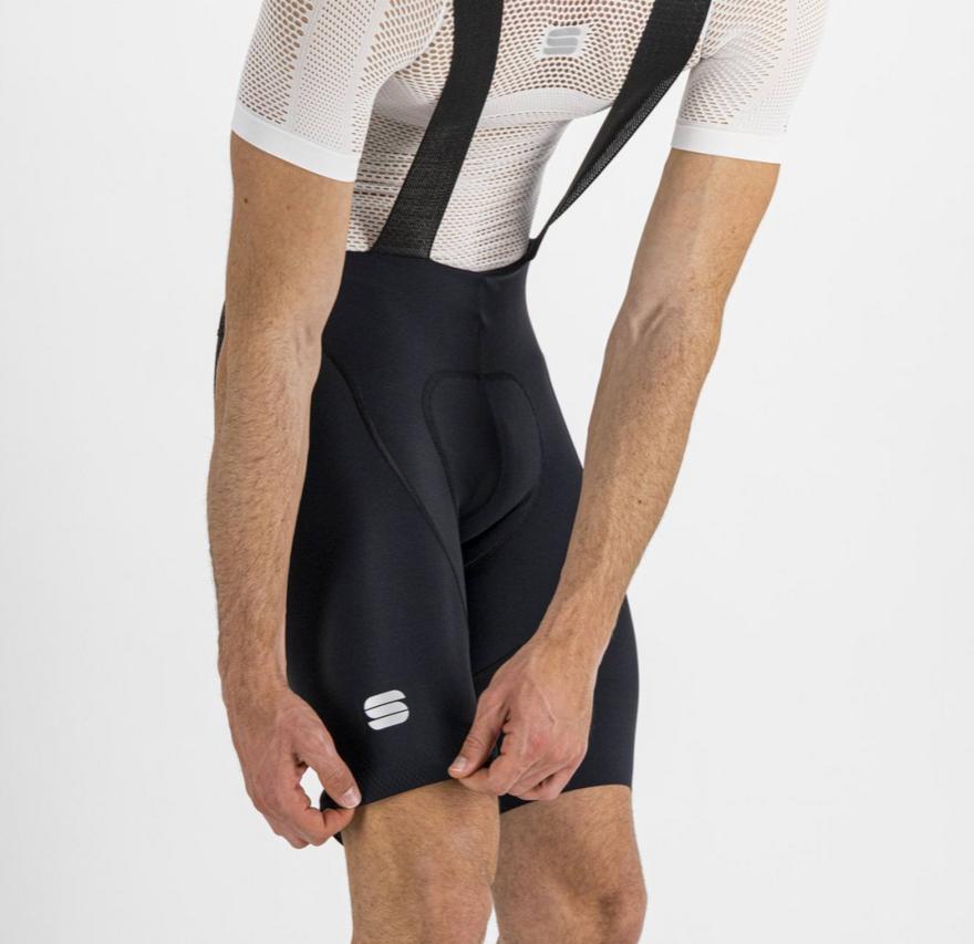 sportful sportful pantaloncino c/b classic bibshort nero - foto 4