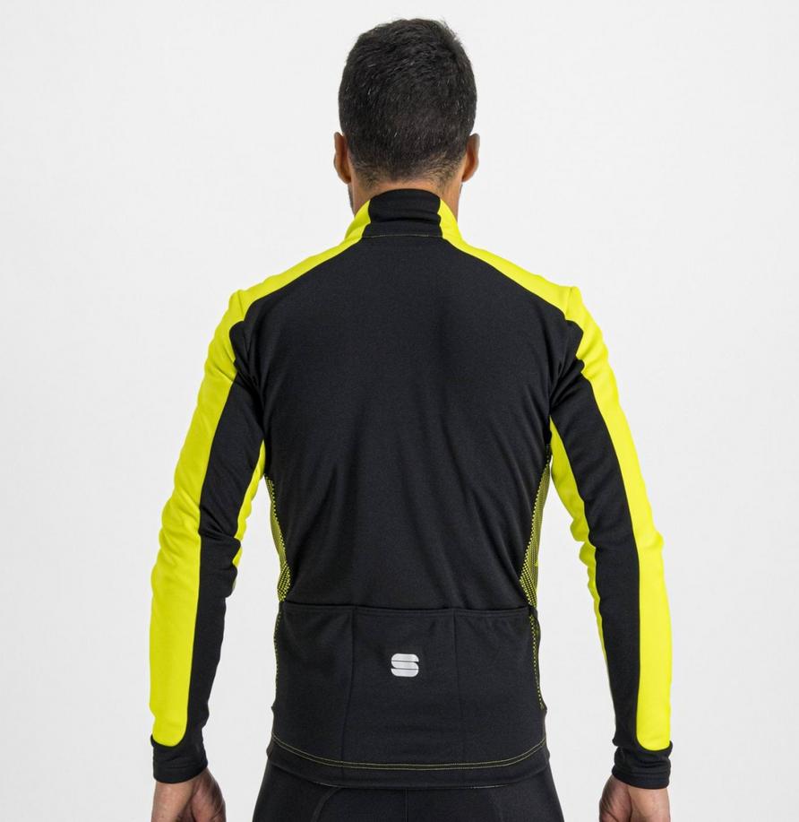 sportful sportful giacca neo softshell jkt verde - foto 2
