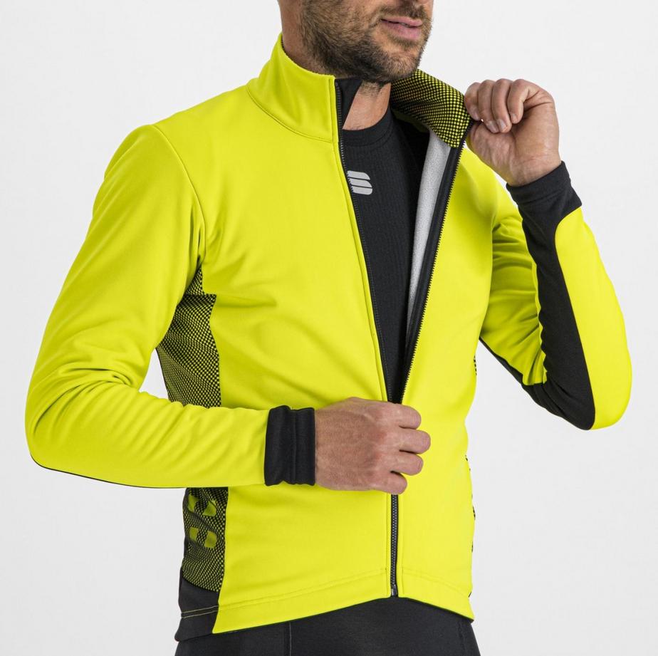 sportful sportful giacca neo softshell jkt verde - foto 5
