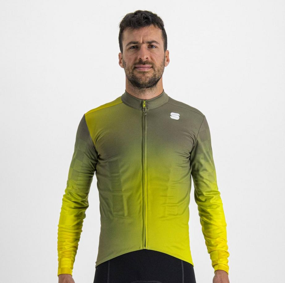 sportful sportful maglia  rocket th jrs - guacamole cedro - foto 1