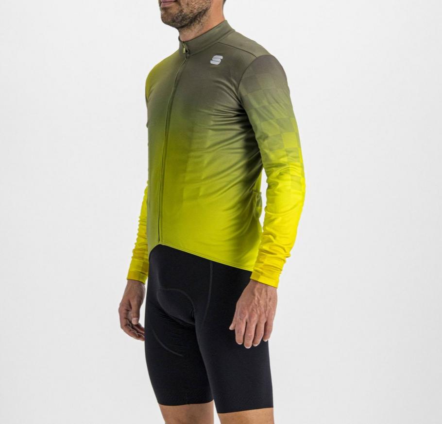 sportful sportful maglia  rocket th jrs - guacamole cedro - foto 3