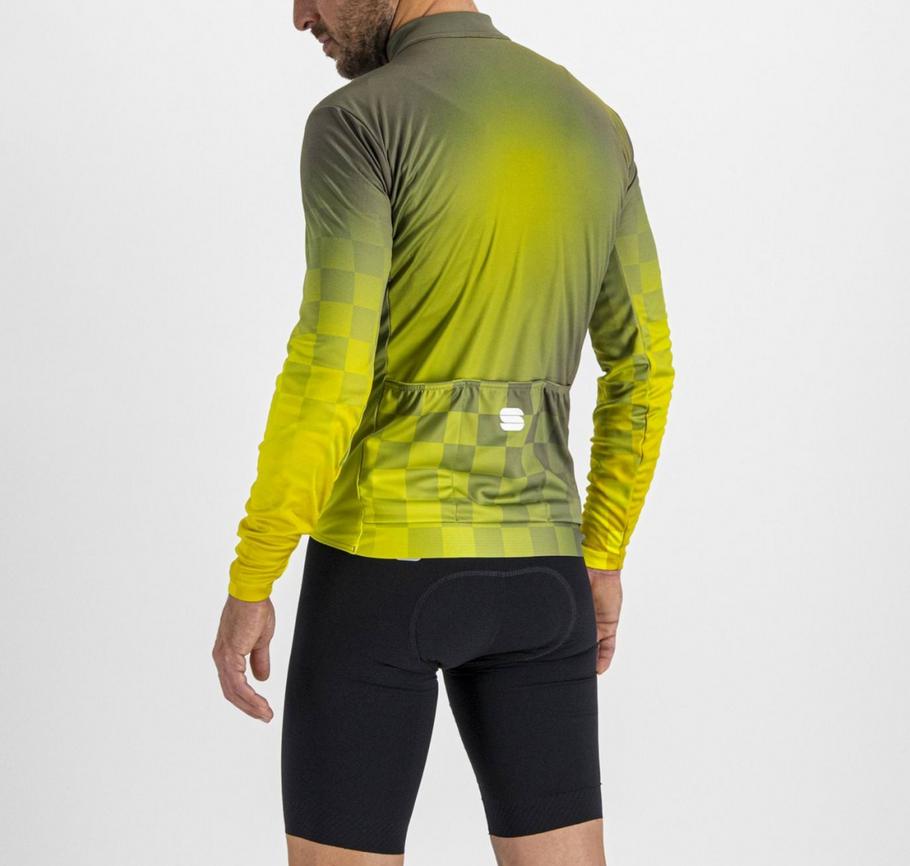 sportful sportful maglia  rocket th jrs - guacamole cedro - foto 4