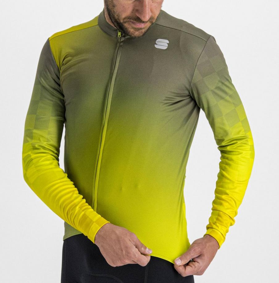 sportful sportful maglia  rocket th jrs - guacamole cedro - foto 5