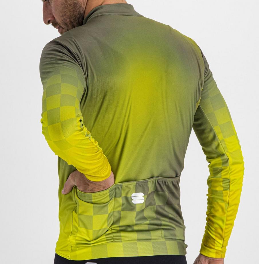 sportful sportful maglia  rocket th jrs - guacamole cedro - foto 6