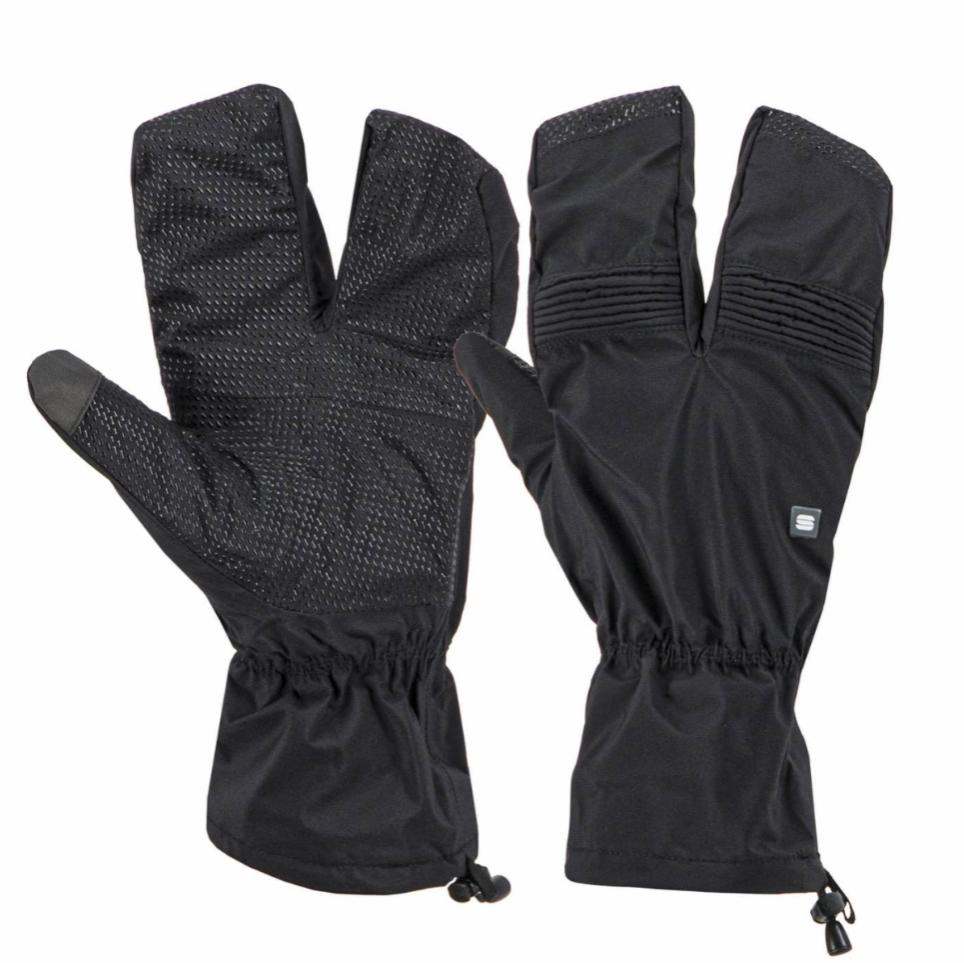 sportful sportful guanto lobster gloves nero - foto 1