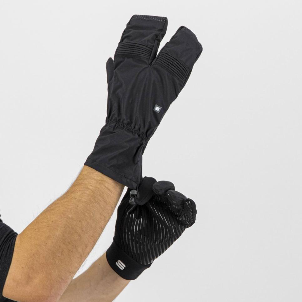 sportful sportful guanto lobster gloves nero - foto 3