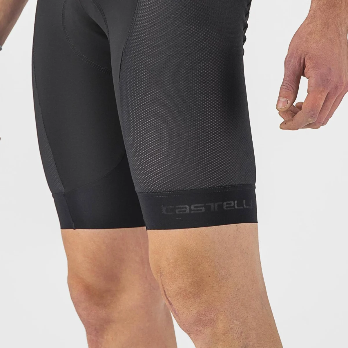 castelli castelli pantaloncino intimo insider short - black 4522527-010 - foto 4