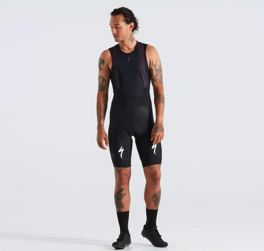 specialized specialized team sl bibshort team replica nero - foto 1