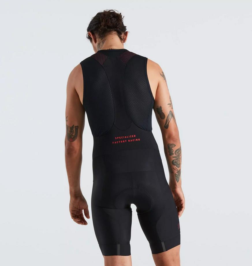 specialized specialized team sl bibshort team replica nero - foto 3