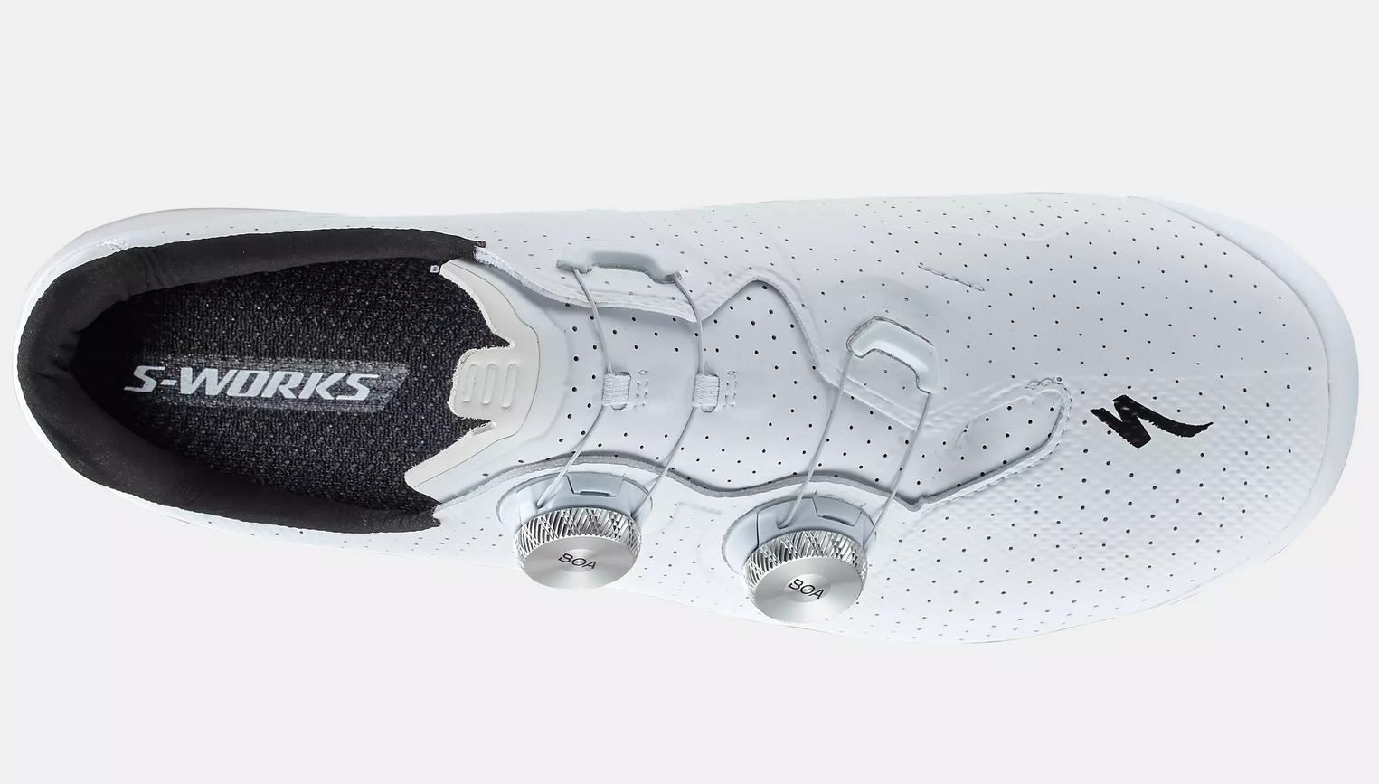 specialized specialized scarpe sw torch road bianco - foto 4