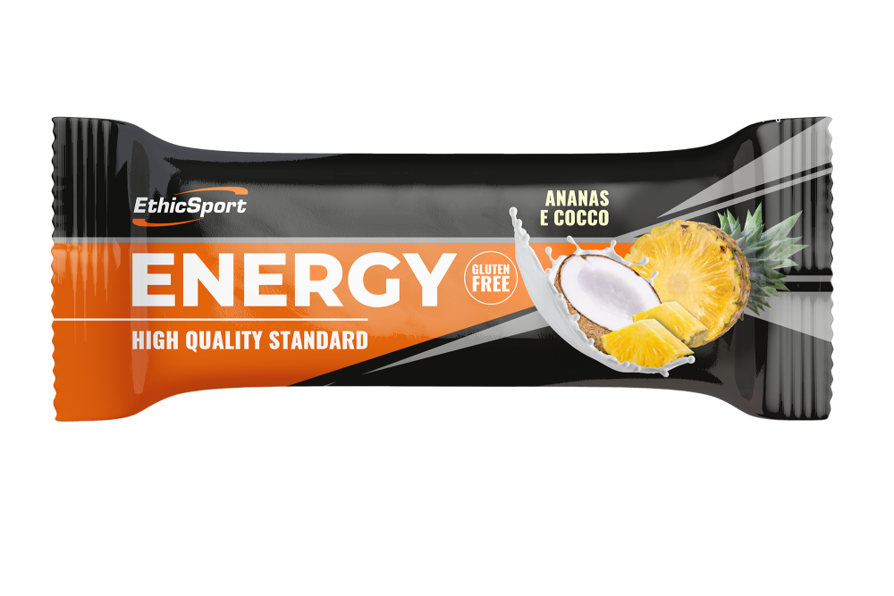 ethic sport ethicsport barretta energy ananas-cocco 35g - foto 1