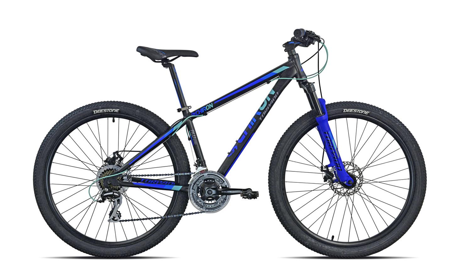 torpado torpado bici mtb  780 chiron acera 21v m. nero blu - foto 1