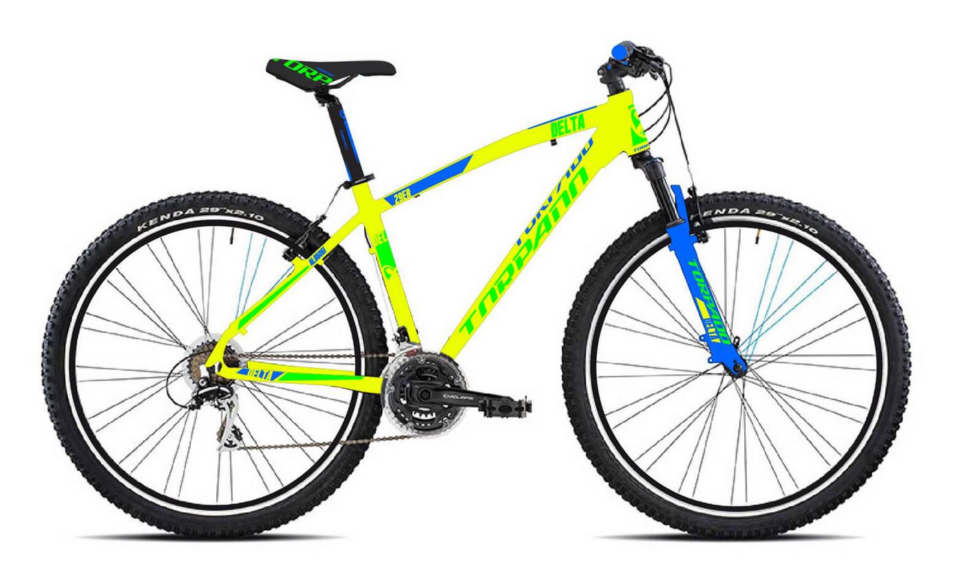 torpado torpado bici 29 delta disc anteriore 21v - giallo - foto 1
