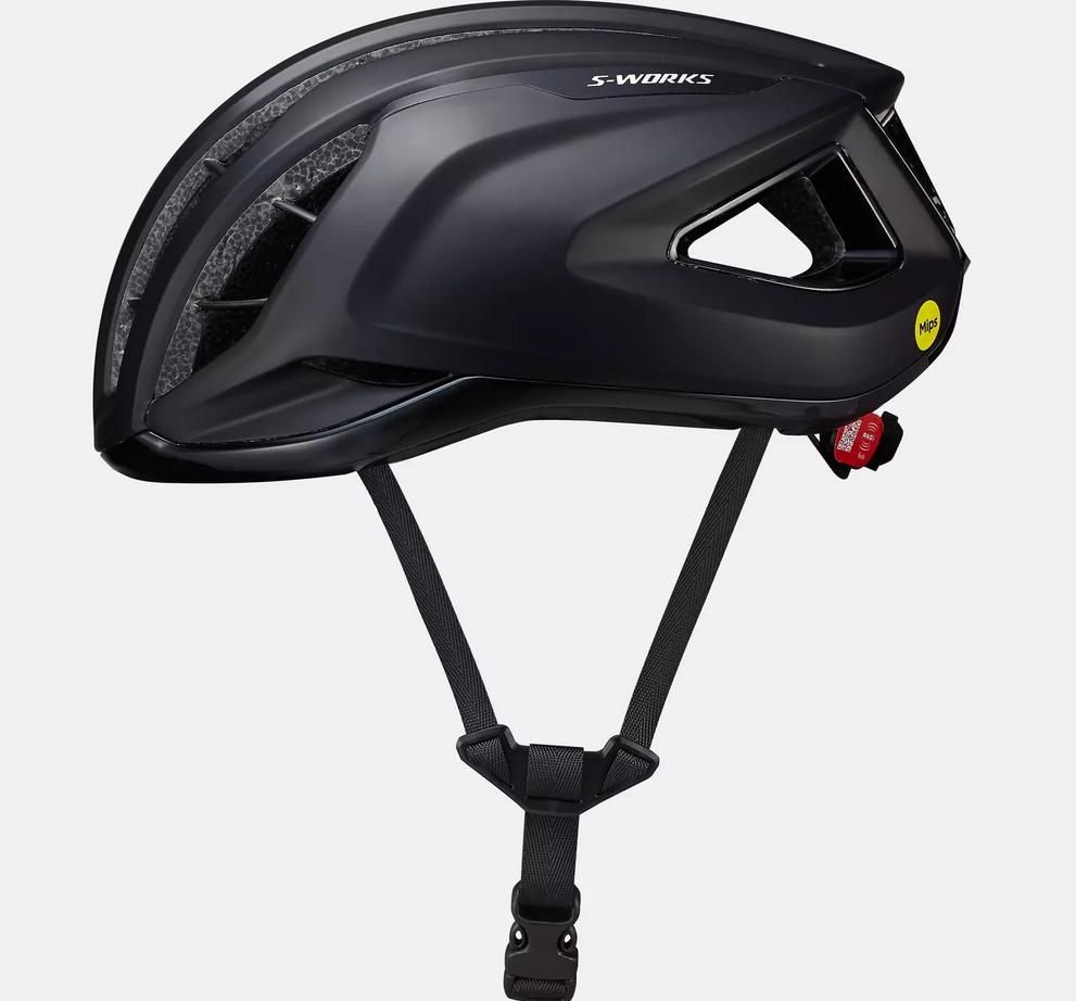 specialized specialized casco s-works prevail 3 ce nero - foto 2