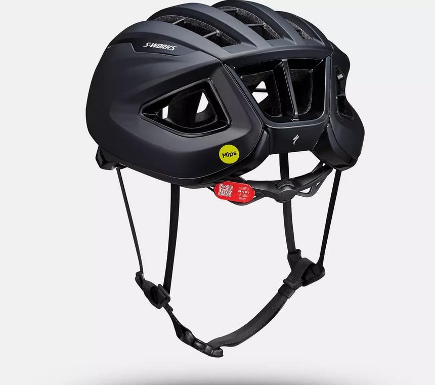 specialized specialized casco s-works prevail 3 ce nero - foto 5