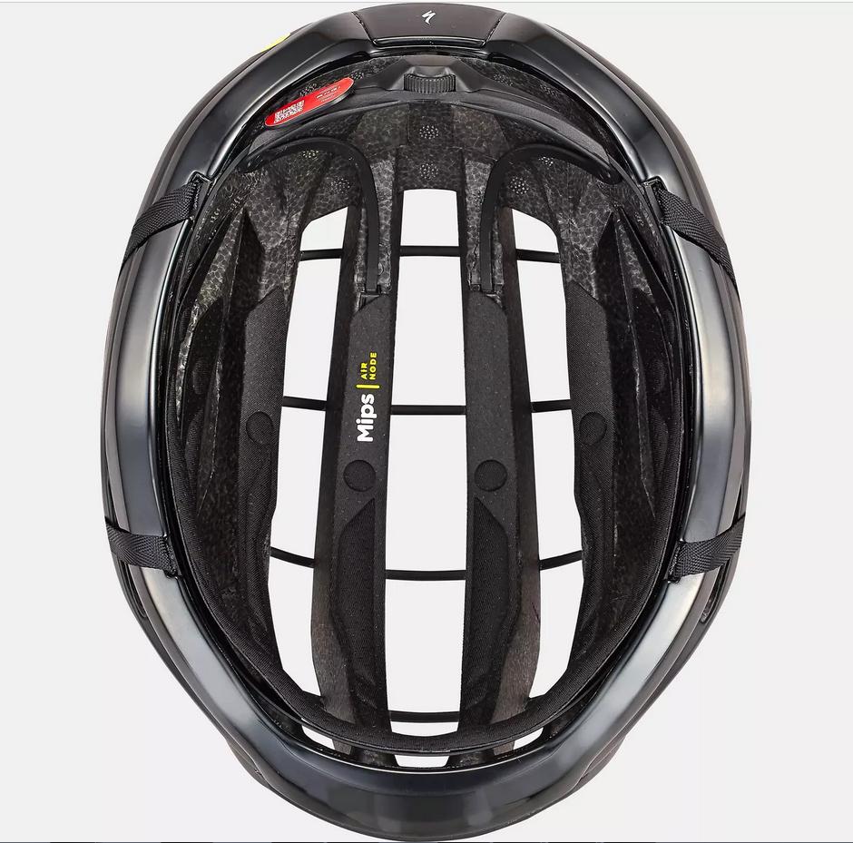 specialized specialized casco s-works prevail 3 ce nero - foto 6