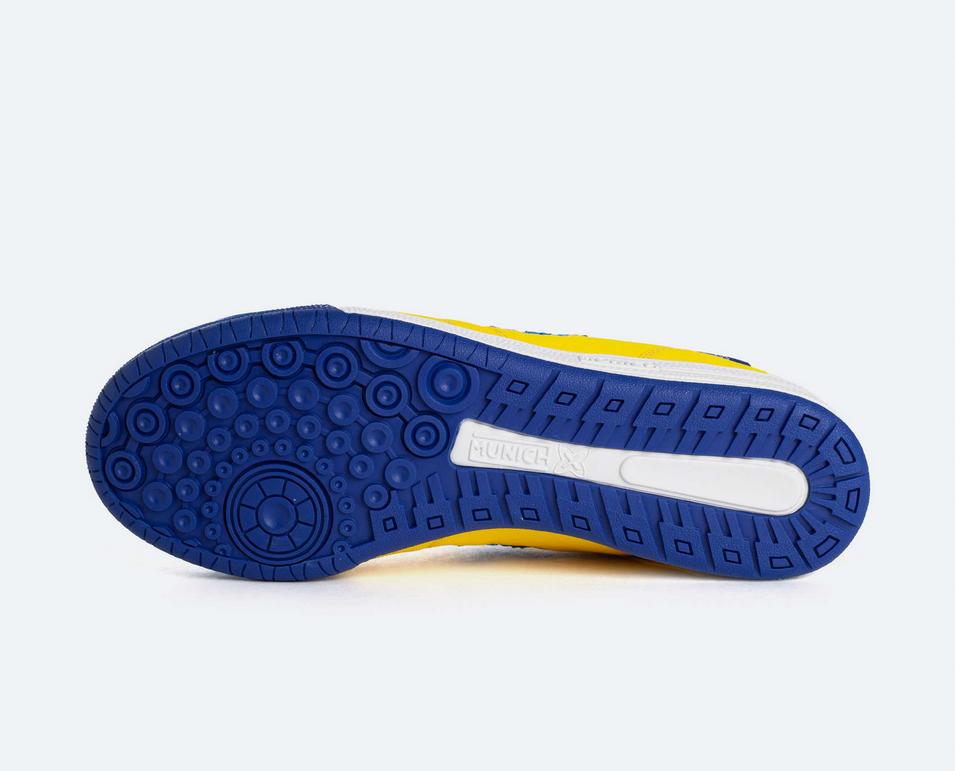 munich munich scarpa indoor g-3 profit 316 giallo-blu-arancio - foto 2