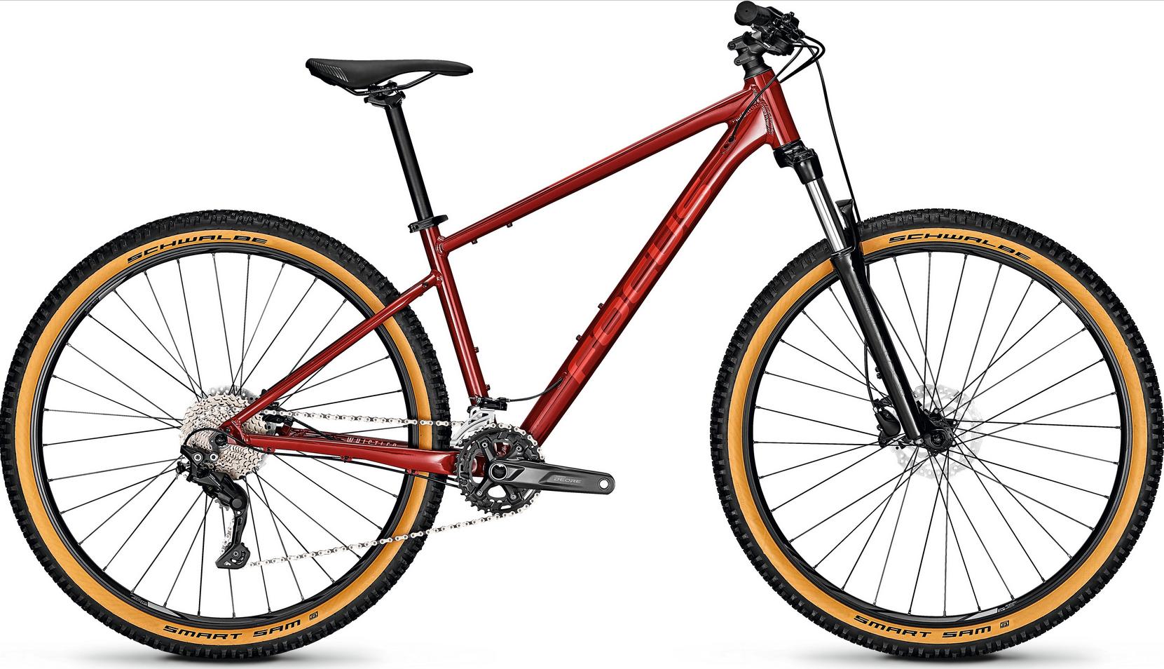 focus focus bici mtb whistler 3.7 - rust red - foto 1